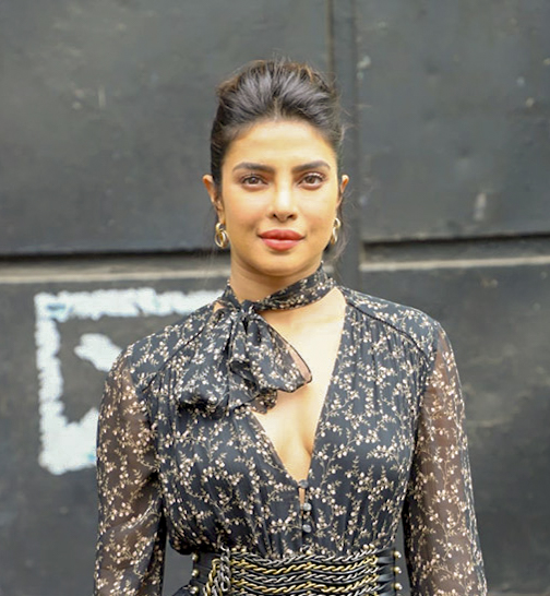 Priyanka Chopra - Actrice et Activiste