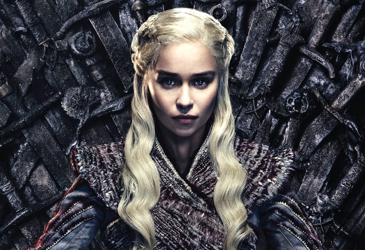 Emilia Clarke - Daenerys Targaryen, Game Of Thrones.