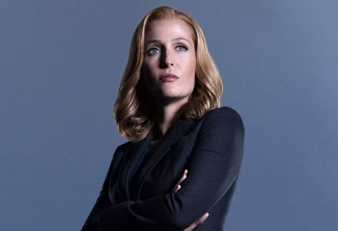 Gillian Anderson - Dana Scully, X-Files : Aux frontières du réel.