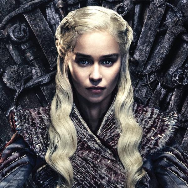 Emilia Clarke - Daenerys Targaryen, Game Of Thrones.